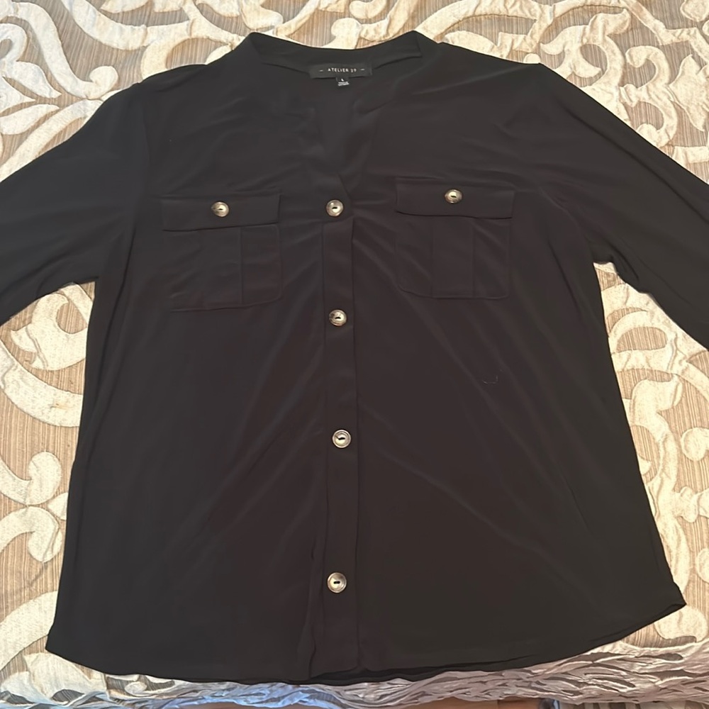 Button Down Blouse
